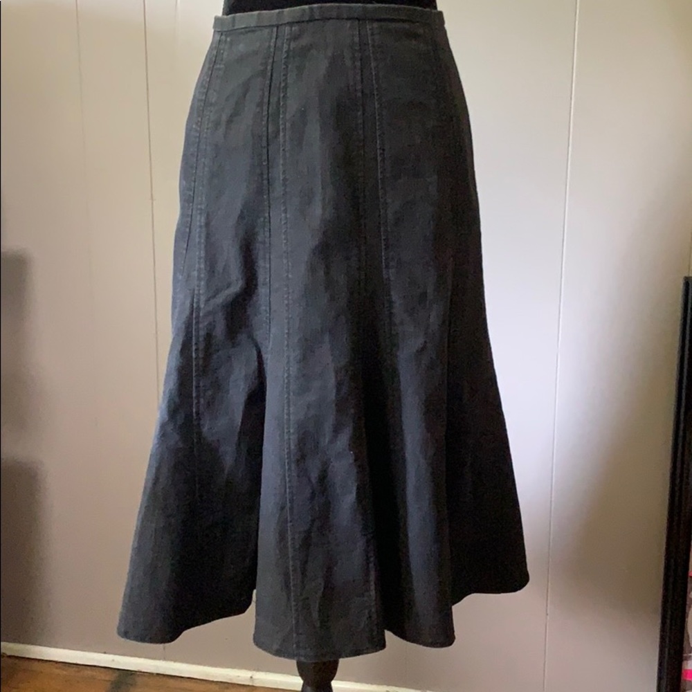 Westbound denim skirt